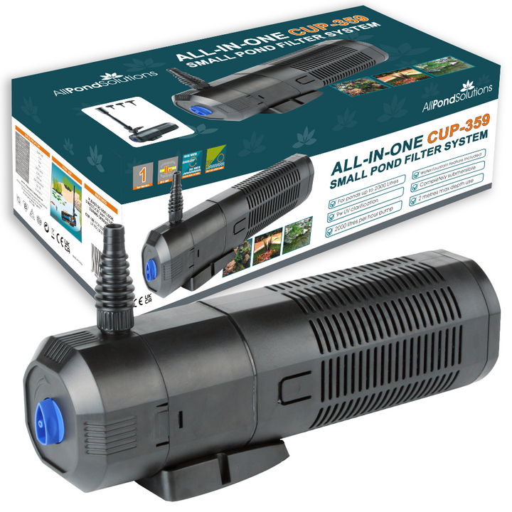 AllPondSolutions 2000L/H All In One Pond Pump Filter UV CUP-359