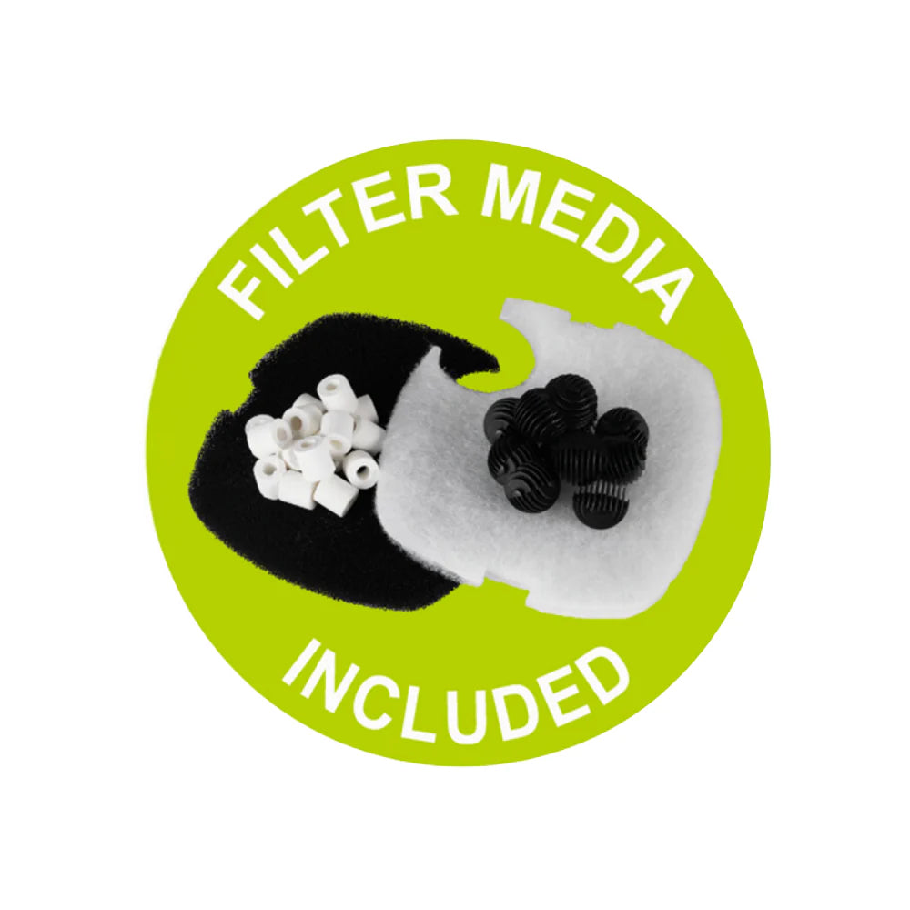 AllPondSolutions 1400L/H Aquarium External Filter 1400EF with EF Booster Unit