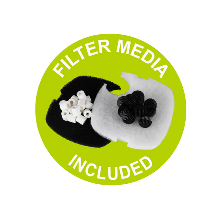 AllPondSolutions 1400L/H Aquarium External Filter 1400EF with EF Booster Unit