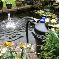 AllPondSolutions PFC-3000 pressurised pond filter kit with 9W UV steriliser and pump