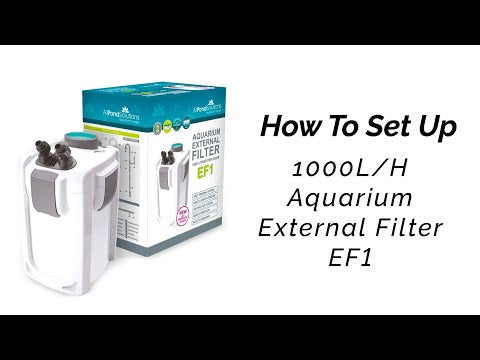 AllPondSolutions 1400L/H Aquarium External Filter EF2