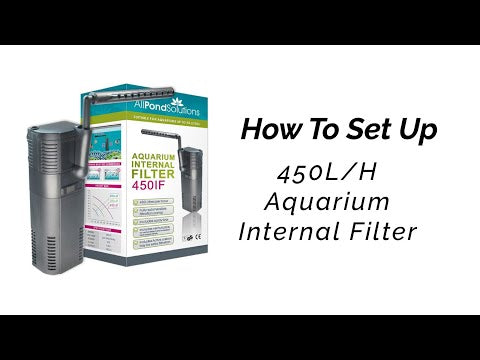 AllPondSolutions 450L/H Aquarium Internal Filter 450IF