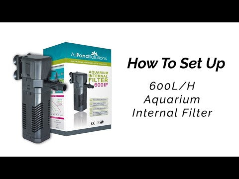 AllPondSolutions 600L/H Aquarium Internal Filter 600IF