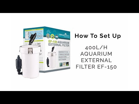 AllPondSolutions 400L/H Aquarium External Filter EF-150