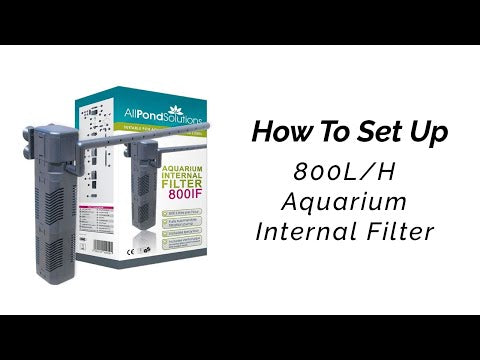 AllPondSolutions 800L/H Aquarium Internal Filter 800IF