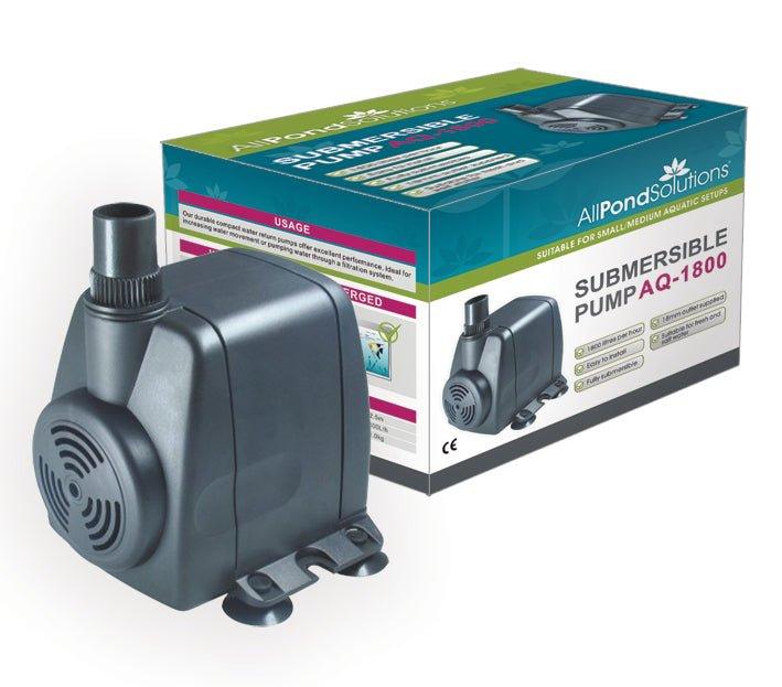 1800 L/H Submersible Water Aquarium Pump - AllPondSolutions