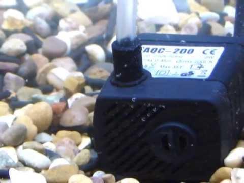 200 L/H Submersible Water Aquarium Pump - AllPondSolutions