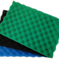25" x 18 Garden Fish Pond Replacement Filter Foams x 3 - AllPondSolutions