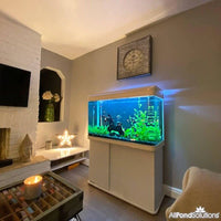 250L Cabinet Fish Tank (107cm 3.6ft) 2 Colours - AllPondSolutions