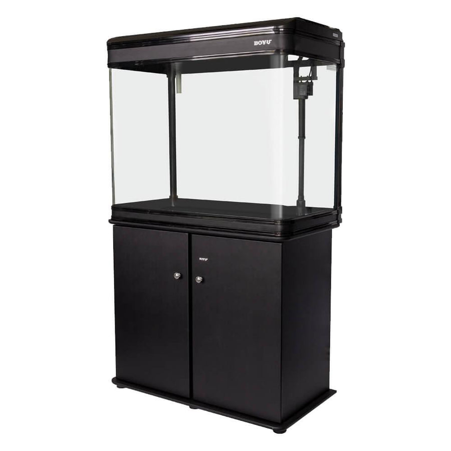 300L Cabinet Fish Tank (123cm 4ft) 2 Colours - AllPondSolutions