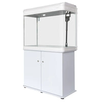300L Cabinet Fish Tank (123cm 4ft) 2 Colours - AllPondSolutions