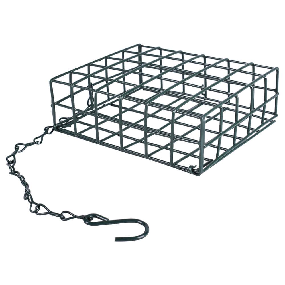 AllPetSolutions Bird Suet Feeder, Metal (1x1" Mesh) - AllPondSolutions