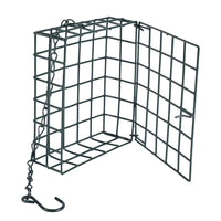 AllPetSolutions Bird Suet Feeder, Metal (1x1" Mesh) - AllPondSolutions