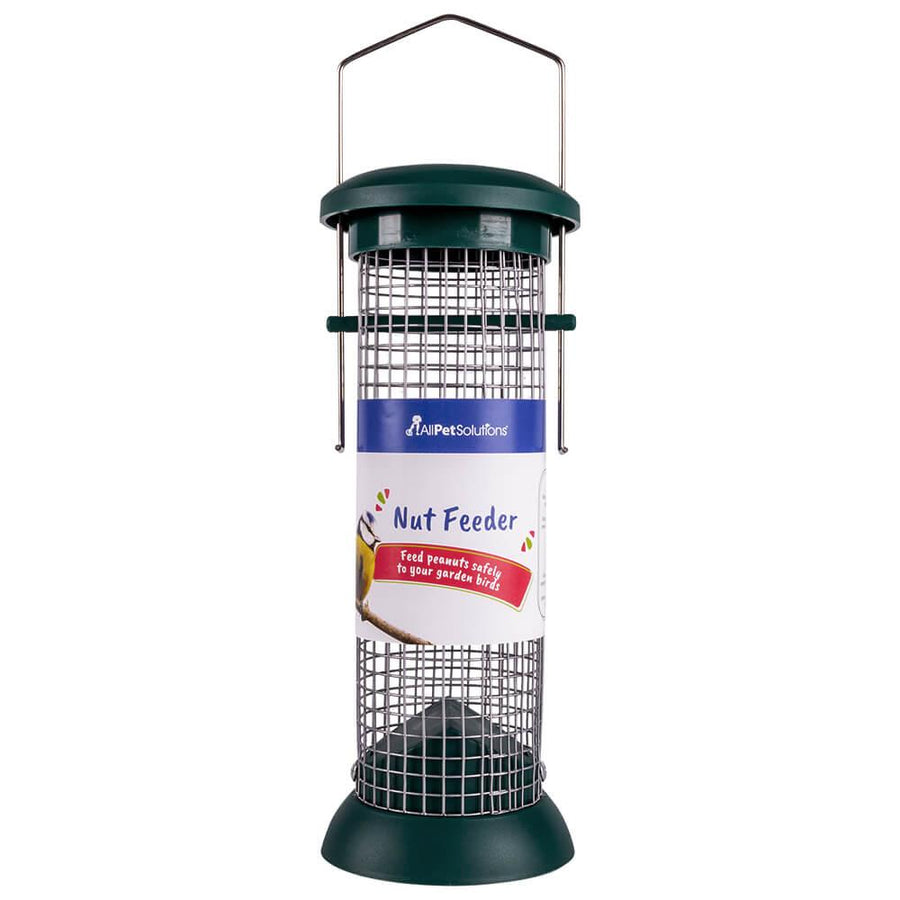 AllPetSolutions Classic Wild Bird Nut Plastic Feeder - AllPondSolutions