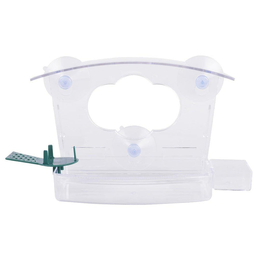 AllPetSolutions Clear Plastic Window Bird Feeder - AllPondSolutions