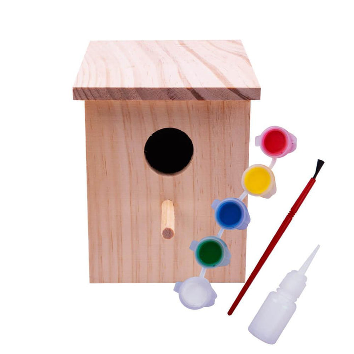 AllPetSolutions Paint Your Own Bird Box - AllPondSolutions