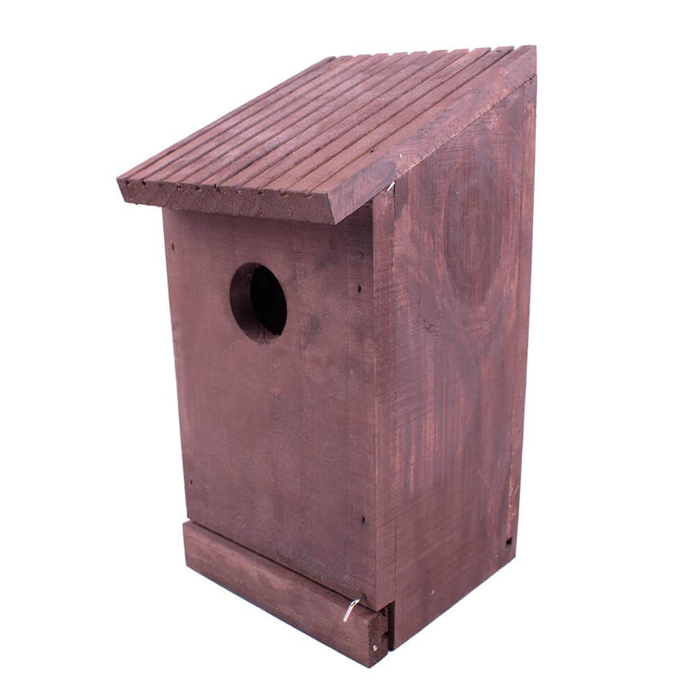 AllPetSolutions Simple Wooden Bird Nest Box - AllPondSolutions