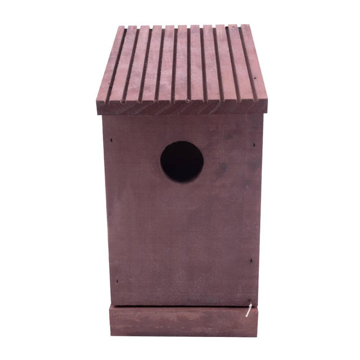 AllPetSolutions Simple Wooden Bird Nest Box - AllPondSolutions