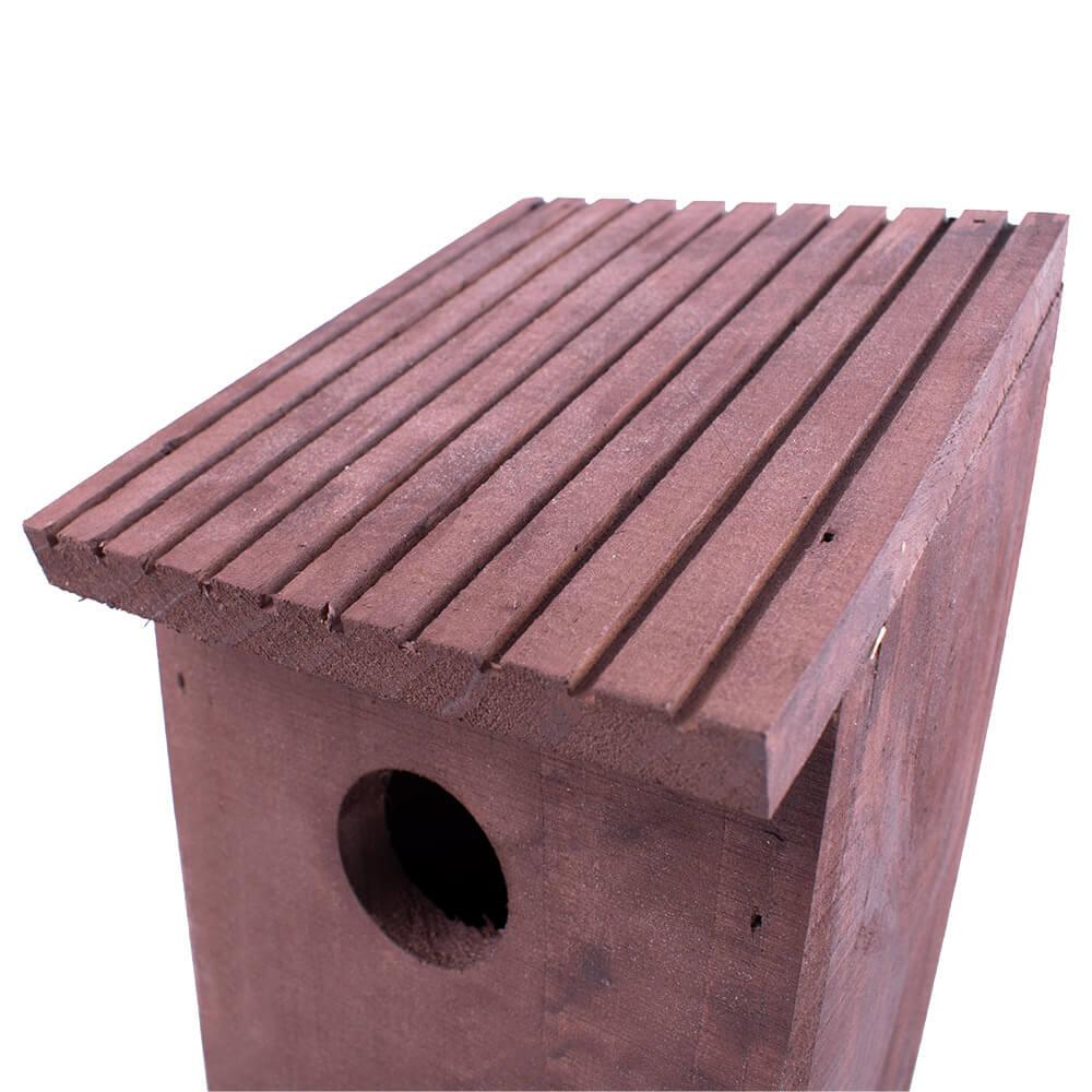 AllPetSolutions Simple Wooden Bird Nest Box - AllPondSolutions