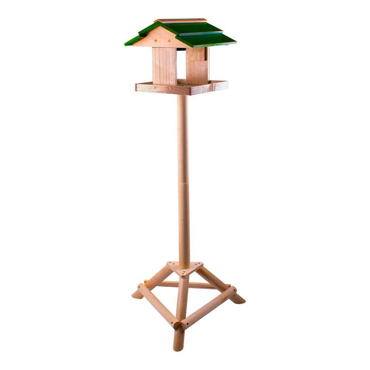 AllPetSolutions Traditional Wooden Bird Table - AllPondSolutions