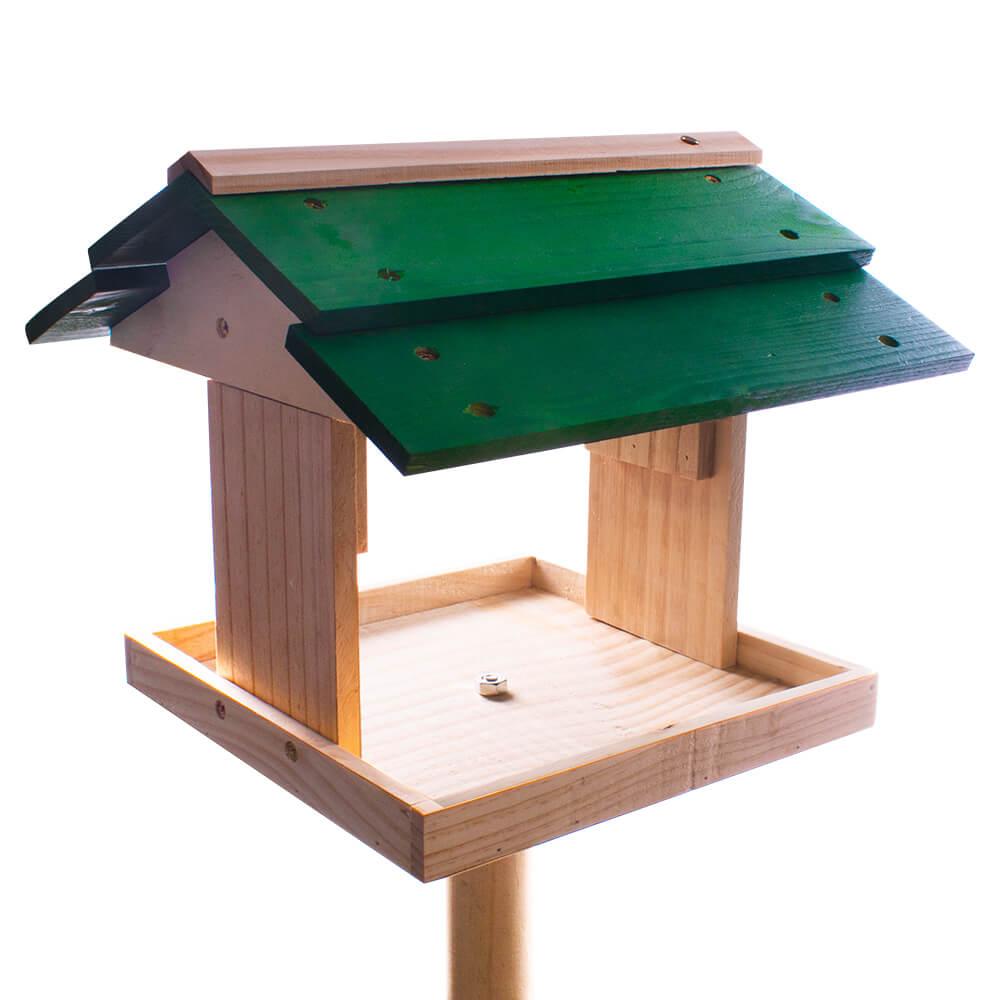 AllPetSolutions Traditional Wooden Bird Table - AllPondSolutions