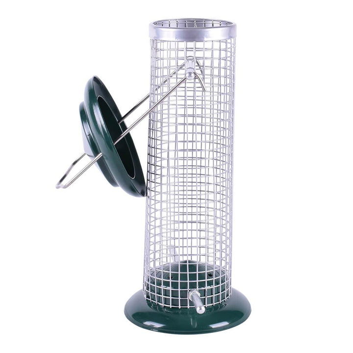 AllPetSolutions Wild Bird Nut Metal Feeder, 9" - AllPondSolutions