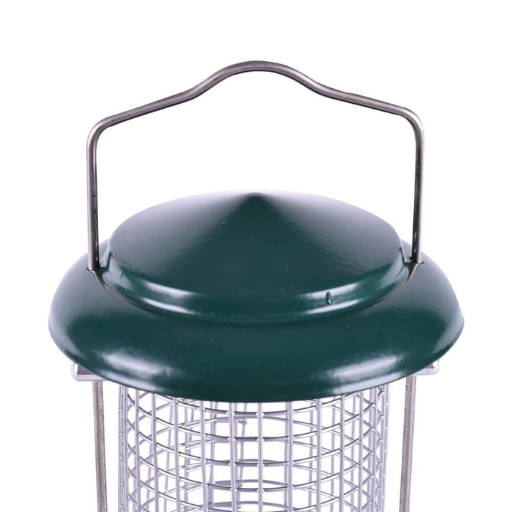 AllPetSolutions Wild Bird Nut Metal Feeder, 9" - AllPondSolutions