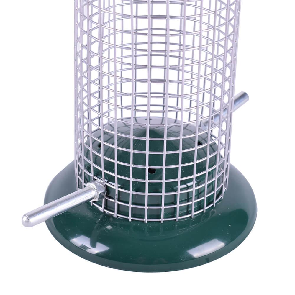 AllPetSolutions Wild Bird Nut Metal Feeder, 9" - AllPondSolutions