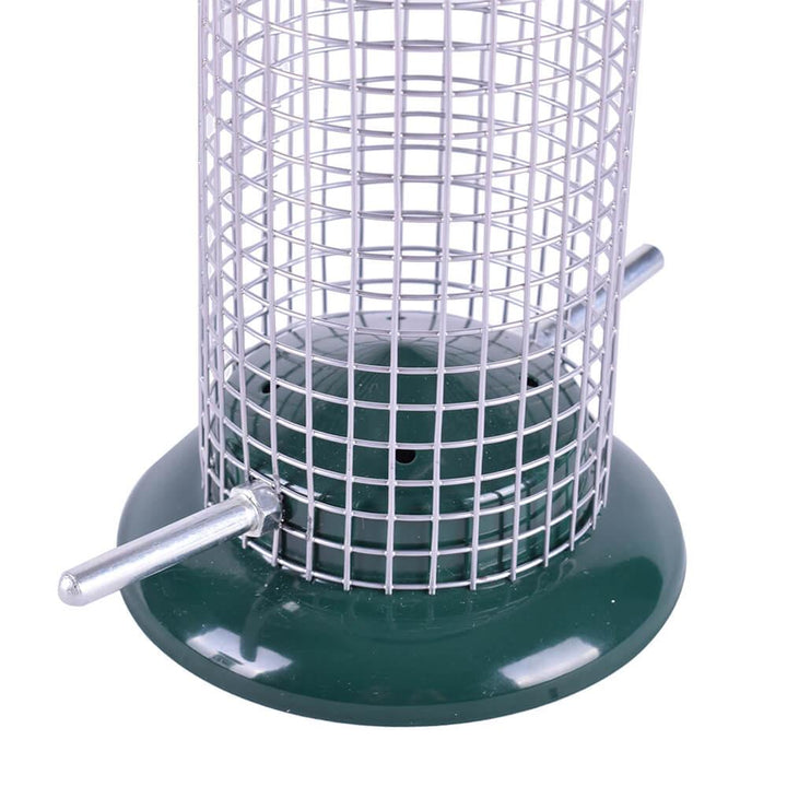 AllPetSolutions Wild Bird Nut Metal Feeder, 9" - AllPondSolutions