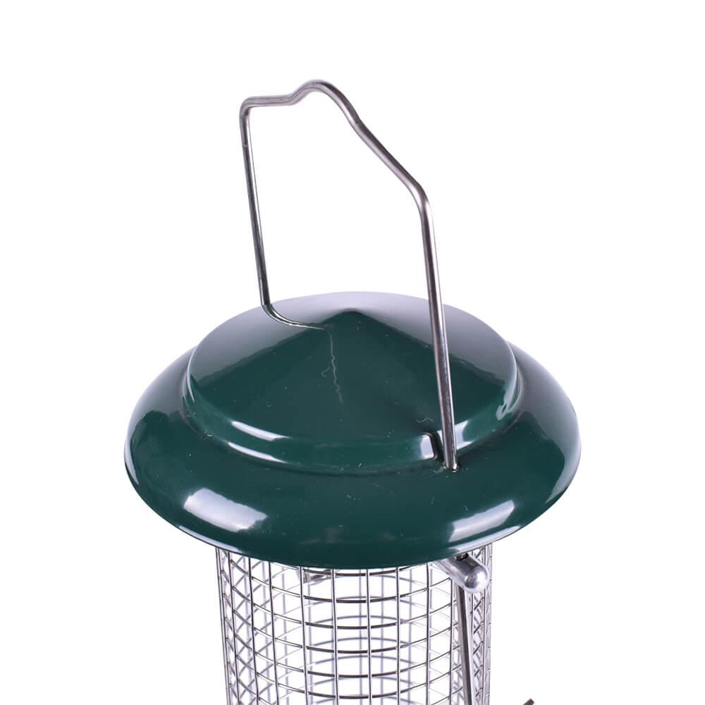 AllPetSolutions Wild Bird Seed & Nut Metal Feeders, 15" - AllPondSolutions