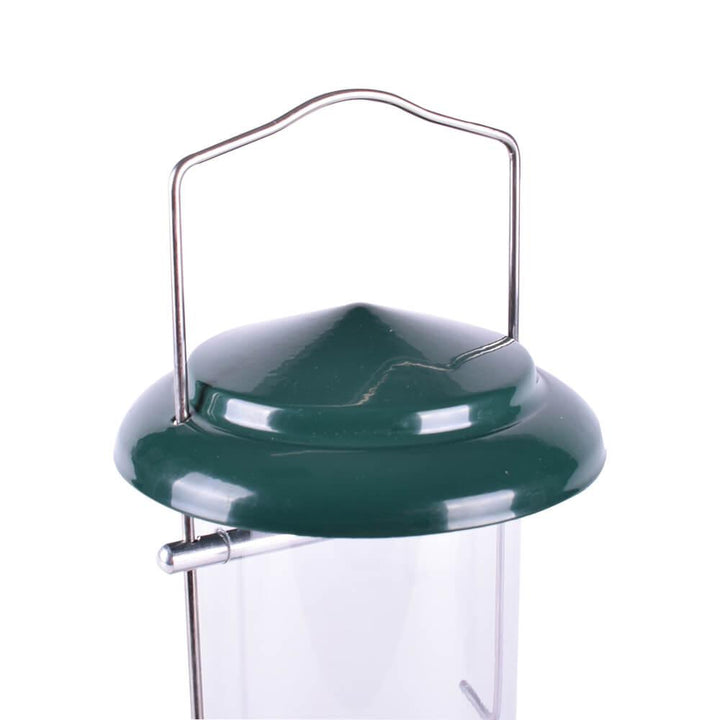 AllPetSolutions Wild Bird Seed & Nut Metal Feeders, 15" - AllPondSolutions