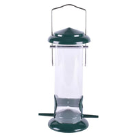 AllPetSolutions Wild Bird Seed & Nut Metal Feeders, 9" - AllPondSolutions