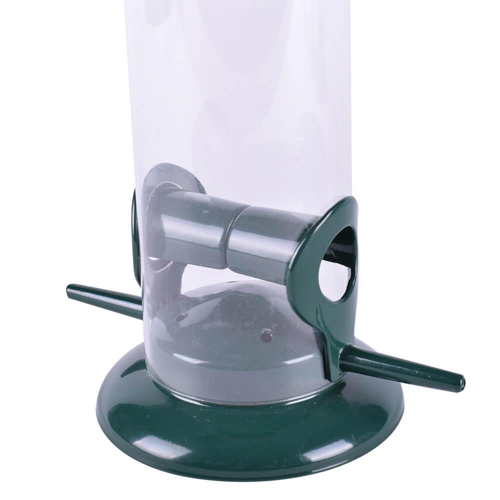 AllPetSolutions Wild Bird Seed & Nut Metal Feeders, 9" - AllPondSolutions