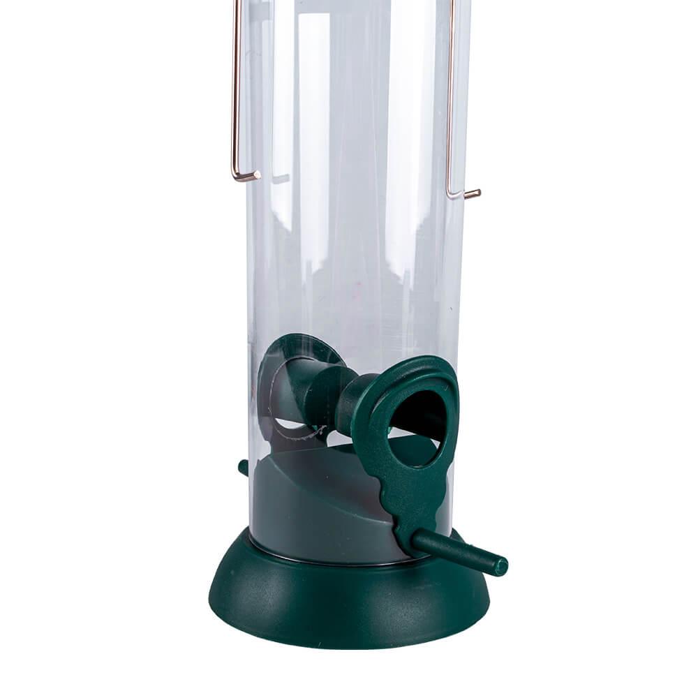 AllPetSolutions Wild Bird Seed & Nut Plastic Feeders, 9" - AllPondSolutions