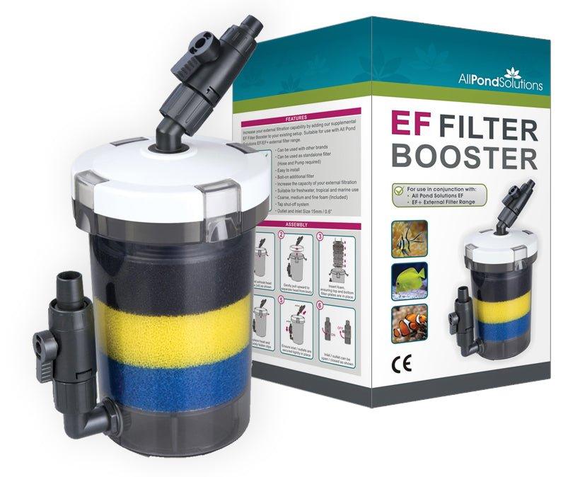 1.2L EF External Filter Booster Canister AllPondSolutions EFBOOSTER