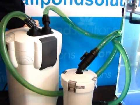 Fish tank clearance canister filter