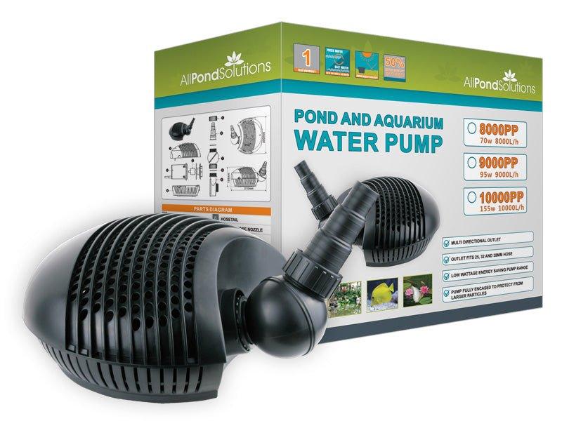 AllPondSolutions 10000 L/H Submersible Pond Pump 10000PP - AllPondSolutions