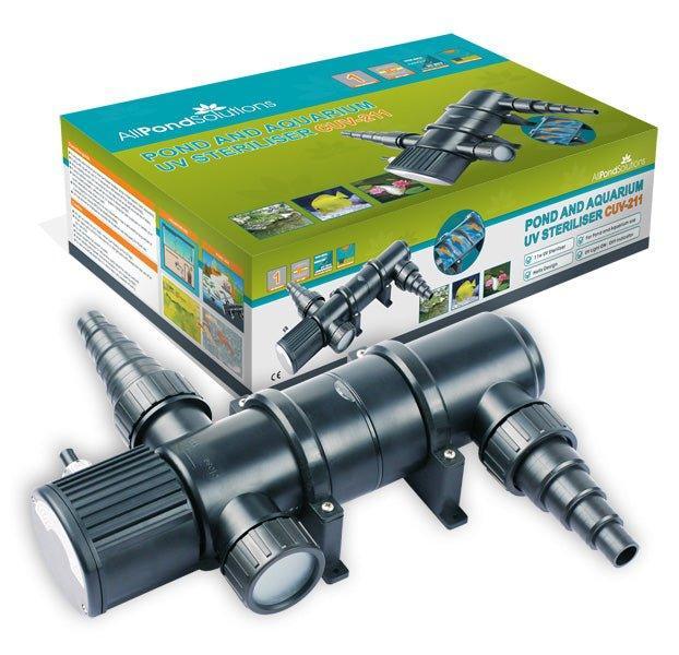 11W UV Steriliser & Clarifier for Ponds and Aquariums - CUV-211