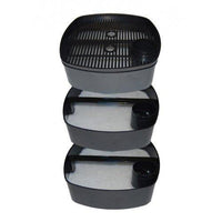 AllPondSolutions 1400EF+ aquarium external filter with 9W UV, 1400 litres per hour