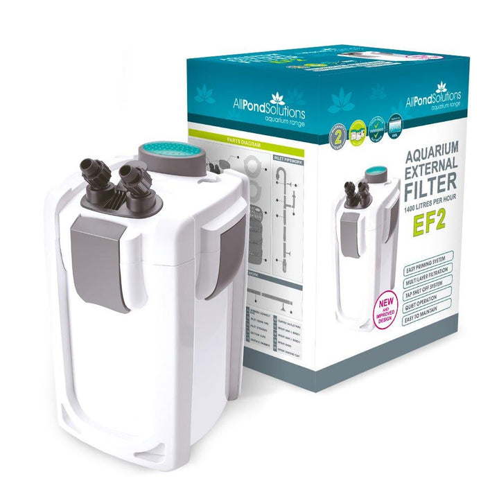 AllPondSolutions 1400L/H Aquarium External Filter EF2 - AllPondSolutions