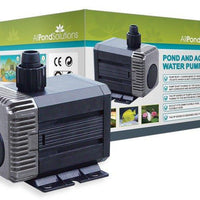 AllPondSolutions 1400PP submersible pond pump, 1400 litres per hour
