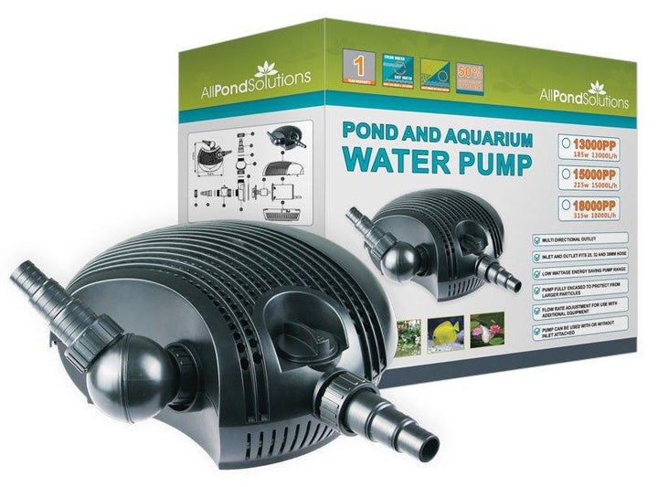 AllPondSolutions 15000 L/H Submersible Pond Pump 15000PP - AllPondSolutions