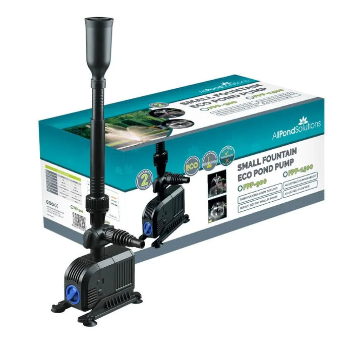 Fountain Pond Pump with Fountain Heads – 600 to 6000 L/H