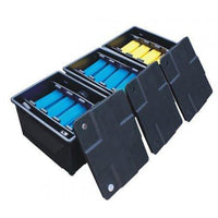 AllPondSolutions 18000L koi dual box pond filter system