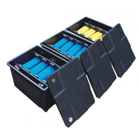18,000L Koi Dual Chamber Box Pond Filter System