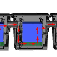 AllPondSolutions 18000L koi dual box pond filter system