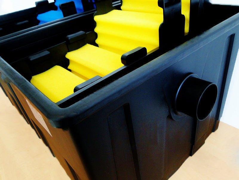 18000L Koi Dual Box Pond Filter System AllPondSolutions