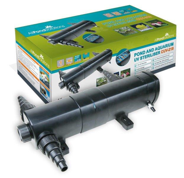 AllPondSolutions 18w Pond & Aquarium UV Steriliser CUV-218 - AllPondSolutions