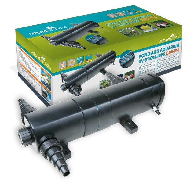 18W UV Steriliser & Clarifier for Ponds and Aquariums - CUV-218