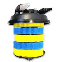 AllPondSolutions PF-20000 pressurised pond filter kit with 18W UV and pump